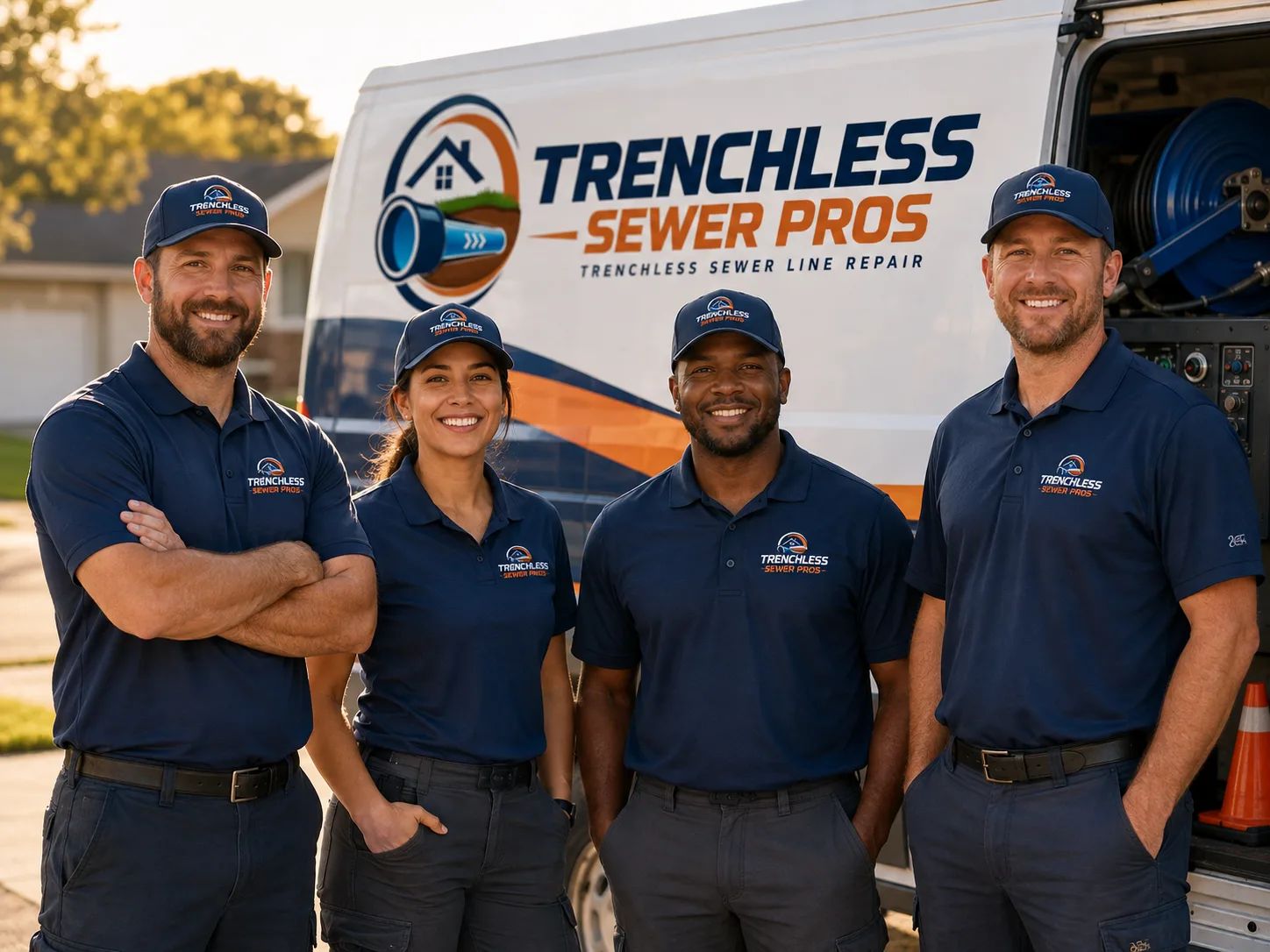 Trenchless Sewer Repair company in Dodson, TX